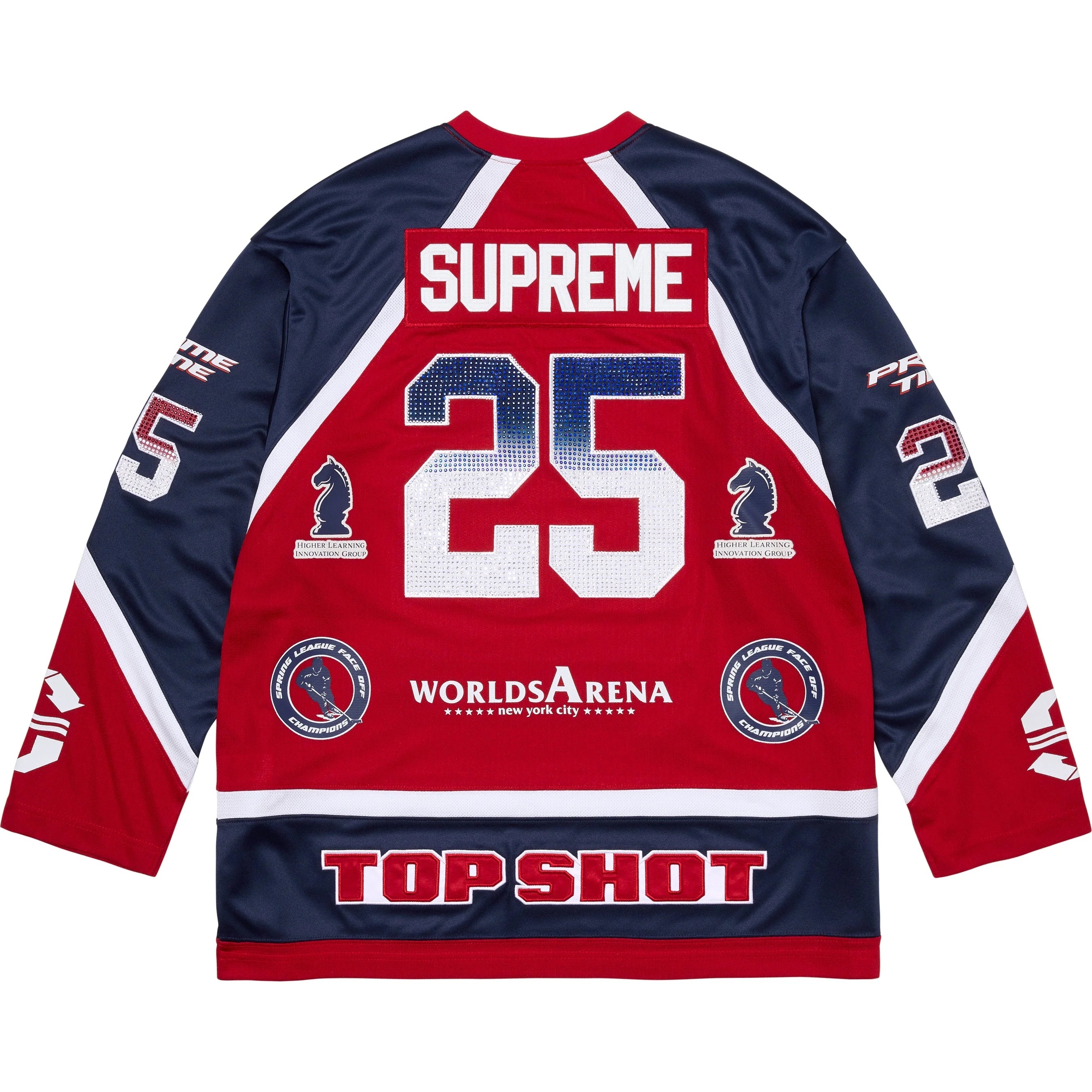 Rhinestone Hockey Jersey view 10